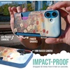 image:imageSmartish iPhone 15 Plus Wallet Case  Wallet Slayer Vol 1 Slim  Protective Credit Card Holder  Drop Tested Hidden Credit Card Slot Cover for Apple iPhone 15 Plus  Black Tie AffairWildflower Fields