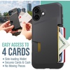 image:imageSmartish iPhone 15 Plus Wallet Case  Wallet Slayer Vol 1 Slim  Protective Credit Card Holder  Drop Tested Hidden Credit Card Slot Cover for Apple iPhone 15 Plus  Black Tie AffairMore Prints