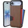 image:imageSmartish iPhone 15 Plus Wallet Case  Wallet Slayer Vol 1 Slim  Protective Credit Card Holder  Drop Tested Hidden Credit Card Slot Cover for Apple iPhone 15 Plus  Black Tie AffairWalnut Woods