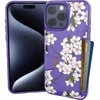 image:imageSmartish iPhone 15 Plus Wallet Case  Wallet Slayer Vol 1 Slim  Protective Credit Card Holder  Drop Tested Hidden Credit Card Slot Cover for Apple iPhone 15 Plus  Black Tie AffairVery Cherry Blossom
