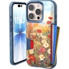 image:imageSmartish iPhone 15 Plus Wallet Case  Wallet Slayer Vol 1 Slim  Protective Credit Card Holder  Drop Tested Hidden Credit Card Slot Cover for Apple iPhone 15 Plus  Black Tie AffairWildflower Fields