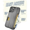 image:imageSmartish iPhone 15 Plus Wallet Case  Wallet Slayer Vol 1 Slim  Protective Credit Card Holder  Drop Tested Hidden Credit Card Slot Cover for Apple iPhone 15 Plus  Black Tie AffairGraspin Aspen