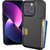 image:imageSmartish iPhone 15 Plus Wallet Case  Wallet Slayer Vol 1 Slim  Protective Credit Card Holder  Drop Tested Hidden Credit Card Slot Cover for Apple iPhone 15 Plus  Black Tie AffairBlack Tie Affair