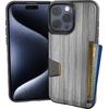 image:imageSmartish iPhone 15 Plus Wallet Case  Wallet Slayer Vol 1 Slim  Protective Credit Card Holder  Drop Tested Hidden Credit Card Slot Cover for Apple iPhone 15 Plus  Black Tie AffairGraspin Aspen