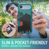 image:imageSmartish iPhone 15 Plus Wallet Case  Wallet Slayer Vol 1 Slim  Protective Credit Card Holder  Drop Tested Hidden Credit Card Slot Cover for Apple iPhone 15 Plus  Black Tie AffairMoving Mountains