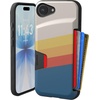 image:imageSmartish iPhone 15 Plus Wallet Case  Wallet Slayer Vol 1 Slim  Protective Credit Card Holder  Drop Tested Hidden Credit Card Slot Cover for Apple iPhone 15 Plus  Black Tie AffairStriped Up
