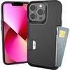 image:imageSmartish iPhone 15 Plus Wallet Case  Wallet Slayer Vol 1 Slim  Protective Credit Card Holder  Drop Tested Hidden Credit Card Slot Cover for Apple iPhone 15 Plus  Black Tie AffairBlack Tie Affair