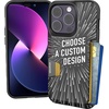 image:imageSmartish iPhone 15 Plus Wallet Case  Wallet Slayer Vol 1 Slim  Protective Credit Card Holder  Drop Tested Hidden Credit Card Slot Cover for Apple iPhone 15 Plus  Black Tie AffairMore Prints