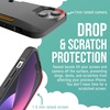 image:imageSmartish iPhone 15 Plus Wallet Case  Wallet Slayer Vol 1 Slim  Protective Credit Card Holder  Drop Tested Hidden Credit Card Slot Cover for Apple iPhone 15 Plus  Black Tie AffairBlack Tie Affair