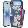 image:imageSmartish iPhone 15 Plus Wallet Case  Wallet Slayer Vol 1 Slim  Protective Credit Card Holder  Drop Tested Hidden Credit Card Slot Cover for Apple iPhone 15 Plus  Black Tie AffairVery Cherry Blossom