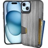 image:imageSmartish iPhone 15 Plus Wallet Case  Wallet Slayer Vol 1 Slim  Protective Credit Card Holder  Drop Tested Hidden Credit Card Slot Cover for Apple iPhone 15 Plus  Black Tie AffairGraspin Aspen