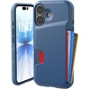 image:imageSmartish iPhone 15 Plus Wallet Case  Wallet Slayer Vol 1 Slim  Protective Credit Card Holder  Drop Tested Hidden Credit Card Slot Cover for Apple iPhone 15 Plus  Black Tie AffairBlues on The Green