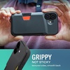 image:imageSmartish iPhone 15 Plus Wallet Case  Wallet Slayer Vol 1 Slim  Protective Credit Card Holder  Drop Tested Hidden Credit Card Slot Cover for Apple iPhone 15 Plus  Black Tie AffairMore Prints