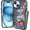 image:imageSmartish iPhone 15 Plus Wallet Case  Wallet Slayer Vol 1 Slim  Protective Credit Card Holder  Drop Tested Hidden Credit Card Slot Cover for Apple iPhone 15 Plus  Black Tie AffairMore Prints