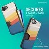 image:imageSmartish iPhone 15 Plus Wallet Case  Wallet Slayer Vol 1 Slim  Protective Credit Card Holder  Drop Tested Hidden Credit Card Slot Cover for Apple iPhone 15 Plus  Black Tie AffairStriped Up