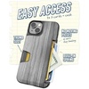 image:imageSmartish iPhone 15 Plus Wallet Case  Wallet Slayer Vol 1 Slim  Protective Credit Card Holder  Drop Tested Hidden Credit Card Slot Cover for Apple iPhone 15 Plus  Black Tie AffairGraspin Aspen