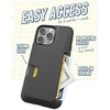 image:imageSmartish iPhone 15 Plus Wallet Case  Wallet Slayer Vol 1 Slim  Protective Credit Card Holder  Drop Tested Hidden Credit Card Slot Cover for Apple iPhone 15 Plus  Black Tie AffairBlack Tie Affair