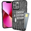 image:imageSmartish iPhone 15 Plus Wallet Case  Wallet Slayer Vol 1 Slim  Protective Credit Card Holder  Drop Tested Hidden Credit Card Slot Cover for Apple iPhone 15 Plus  Black Tie AffairMore Prints