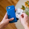 image:imageSmartish iPhone 15 Plus Wallet Case  Wallet Slayer Vol 1 Slim  Protective Credit Card Holder  Drop Tested Hidden Credit Card Slot Cover for Apple iPhone 15 Plus  Black Tie AffairWildflower Fields