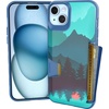 image:imageSmartish iPhone 15 Plus Wallet Case  Wallet Slayer Vol 1 Slim  Protective Credit Card Holder  Drop Tested Hidden Credit Card Slot Cover for Apple iPhone 15 Plus  Black Tie AffairMoving Mountains