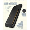 image:imageSmartish iPhone 15 Plus Wallet Case  Wallet Slayer Vol 1 Slim  Protective Credit Card Holder  Drop Tested Hidden Credit Card Slot Cover for Apple iPhone 15 Plus  Black Tie AffairMore Prints