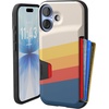 image:imageSmartish iPhone 15 Plus Wallet Case  Wallet Slayer Vol 1 Slim  Protective Credit Card Holder  Drop Tested Hidden Credit Card Slot Cover for Apple iPhone 15 Plus  Black Tie AffairStriped Up