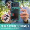 image:imageSmartish iPhone 15 Plus Wallet Case  Wallet Slayer Vol 1 Slim  Protective Credit Card Holder  Drop Tested Hidden Credit Card Slot Cover for Apple iPhone 15 Plus  Black Tie AffairMoving Mountains