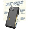 image:imageSmartish iPhone 15 Plus Wallet Case  Wallet Slayer Vol 1 Slim  Protective Credit Card Holder  Drop Tested Hidden Credit Card Slot Cover for Apple iPhone 15 Plus  Black Tie AffairMore Prints