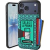 image:imageSmartish iPhone 15 Plus Wallet Case  Wallet Slayer Vol 1 Slim  Protective Credit Card Holder  Drop Tested Hidden Credit Card Slot Cover for Apple iPhone 15 Plus  Black Tie AffairMore Prints