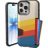 image:imageSmartish iPhone 15 Plus Wallet Case  Wallet Slayer Vol 1 Slim  Protective Credit Card Holder  Drop Tested Hidden Credit Card Slot Cover for Apple iPhone 15 Plus  Black Tie AffairStriped Up