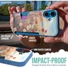 image:imageSmartish iPhone 15 Plus Wallet Case  Wallet Slayer Vol 1 Slim  Protective Credit Card Holder  Drop Tested Hidden Credit Card Slot Cover for Apple iPhone 15 Plus  Black Tie AffairWildflower Fields