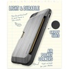 image:imageSmartish iPhone 15 Plus Wallet Case  Wallet Slayer Vol 1 Slim  Protective Credit Card Holder  Drop Tested Hidden Credit Card Slot Cover for Apple iPhone 15 Plus  Black Tie AffairGraspin Aspen