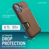 image:imageSmartish iPhone 15 Plus Wallet Case  Wallet Slayer Vol 1 Slim  Protective Credit Card Holder  Drop Tested Hidden Credit Card Slot Cover for Apple iPhone 15 Plus  Black Tie AffairWalnut Woods