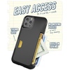 image:imageSmartish iPhone 15 Plus Wallet Case  Wallet Slayer Vol 1 Slim  Protective Credit Card Holder  Drop Tested Hidden Credit Card Slot Cover for Apple iPhone 15 Plus  Black Tie AffairBlack Tie Affair
