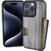 image:imageSmartish iPhone 15 Plus Wallet Case  Wallet Slayer Vol 1 Slim  Protective Credit Card Holder  Drop Tested Hidden Credit Card Slot Cover for Apple iPhone 15 Plus  Black Tie AffairGraspin Aspen