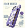 image:imageSmartish iPhone 15 Plus Wallet Case  Wallet Slayer Vol 1 Slim  Protective Credit Card Holder  Drop Tested Hidden Credit Card Slot Cover for Apple iPhone 15 Plus  Black Tie AffairVery Cherry Blossom