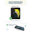 image:imageSmartish iPhone 15 Plus Wallet Case  Wallet Slayer Vol 1 Slim  Protective Credit Card Holder  Drop Tested Hidden Credit Card Slot Cover for Apple iPhone 15 Plus  Black Tie AffairGraspin Aspen