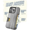 image:imageSmartish iPhone 15 Plus Wallet Case  Wallet Slayer Vol 1 Slim  Protective Credit Card Holder  Drop Tested Hidden Credit Card Slot Cover for Apple iPhone 15 Plus  Black Tie AffairGraspin Aspen