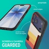 image:imageSmartish iPhone 15 Plus Wallet Case  Wallet Slayer Vol 1 Slim  Protective Credit Card Holder  Drop Tested Hidden Credit Card Slot Cover for Apple iPhone 15 Plus  Black Tie AffairStriped Up