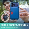 image:imageSmartish iPhone 15 Plus Wallet Case  Wallet Slayer Vol 1 Slim  Protective Credit Card Holder  Drop Tested Hidden Credit Card Slot Cover for Apple iPhone 15 Plus  Black Tie AffairBlues on The Green