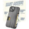 image:imageSmartish iPhone 15 Plus Wallet Case  Wallet Slayer Vol 1 Slim  Protective Credit Card Holder  Drop Tested Hidden Credit Card Slot Cover for Apple iPhone 15 Plus  Black Tie AffairGraspin Aspen