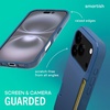 image:imageSmartish iPhone 15 Plus Wallet Case  Wallet Slayer Vol 1 Slim  Protective Credit Card Holder  Drop Tested Hidden Credit Card Slot Cover for Apple iPhone 15 Plus  Black Tie AffairBlues on The Green