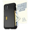 image:imageSmartish iPhone 15 Plus Wallet Case  Wallet Slayer Vol 1 Slim  Protective Credit Card Holder  Drop Tested Hidden Credit Card Slot Cover for Apple iPhone 15 Plus  Black Tie AffairBlack Tie Affair
