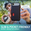 image:imageSmartish iPhone 15 Plus Wallet Case  Wallet Slayer Vol 1 Slim  Protective Credit Card Holder  Drop Tested Hidden Credit Card Slot Cover for Apple iPhone 15 Plus  Black Tie AffairBlack Tie Affair