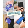 image:imageSmartish iPhone 15 Plus Wallet Case  Wallet Slayer Vol 1 Slim  Protective Credit Card Holder  Drop Tested Hidden Credit Card Slot Cover for Apple iPhone 15 Plus  Black Tie AffairVery Cherry Blossom