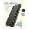 image:imageSmartish iPhone 15 Plus Wallet Case  Wallet Slayer Vol 1 Slim  Protective Credit Card Holder  Drop Tested Hidden Credit Card Slot Cover for Apple iPhone 15 Plus  Black Tie AffairBlack Tie Affair