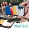image:imageSmartish iPhone 15 Plus Wallet Case  Wallet Slayer Vol 1 Slim  Protective Credit Card Holder  Drop Tested Hidden Credit Card Slot Cover for Apple iPhone 15 Plus  Black Tie AffairStriped Up