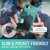 image:imageSmartish iPhone 15 Plus Wallet Case  Wallet Slayer Vol 1 Slim  Protective Credit Card Holder  Drop Tested Hidden Credit Card Slot Cover for Apple iPhone 15 Plus  Black Tie AffairMoving Mountains
