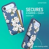 image:imageSmartish iPhone 15 Plus Wallet Case  Wallet Slayer Vol 1 Slim  Protective Credit Card Holder  Drop Tested Hidden Credit Card Slot Cover for Apple iPhone 15 Plus  Black Tie AffairVery Cherry Blossom