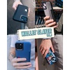 image:imageSmartish iPhone 15 Plus Wallet Case  Wallet Slayer Vol 1 Slim  Protective Credit Card Holder  Drop Tested Hidden Credit Card Slot Cover for Apple iPhone 15 Plus  Black Tie AffairFlavor of the Month